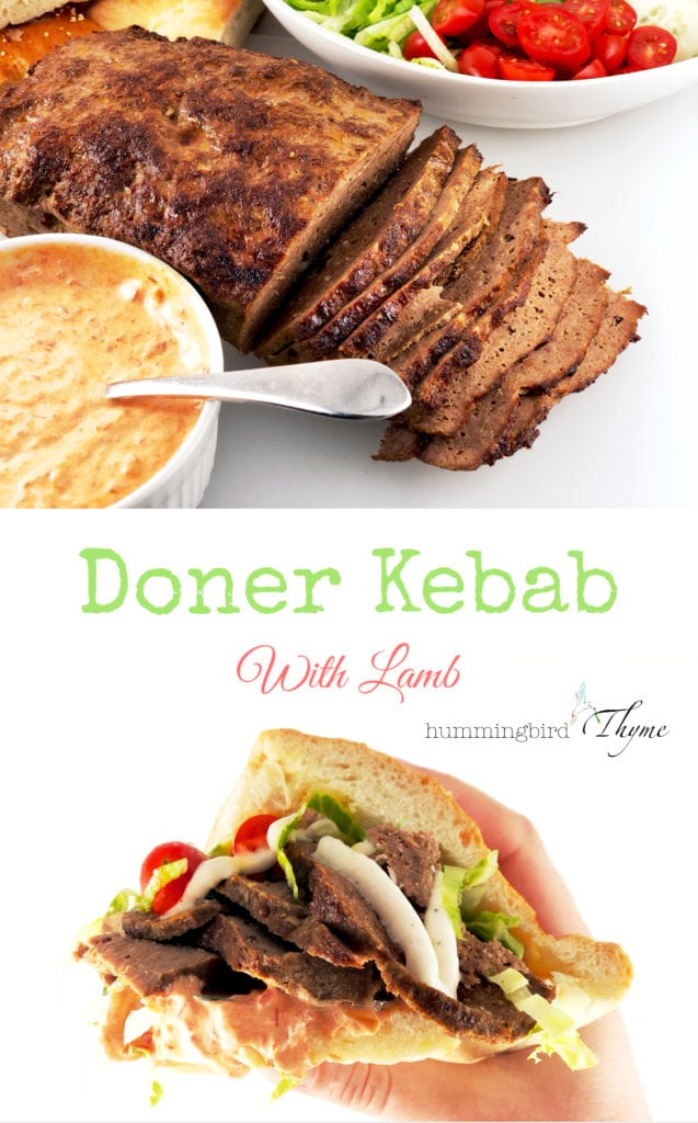 Doner Kebab with Lamb