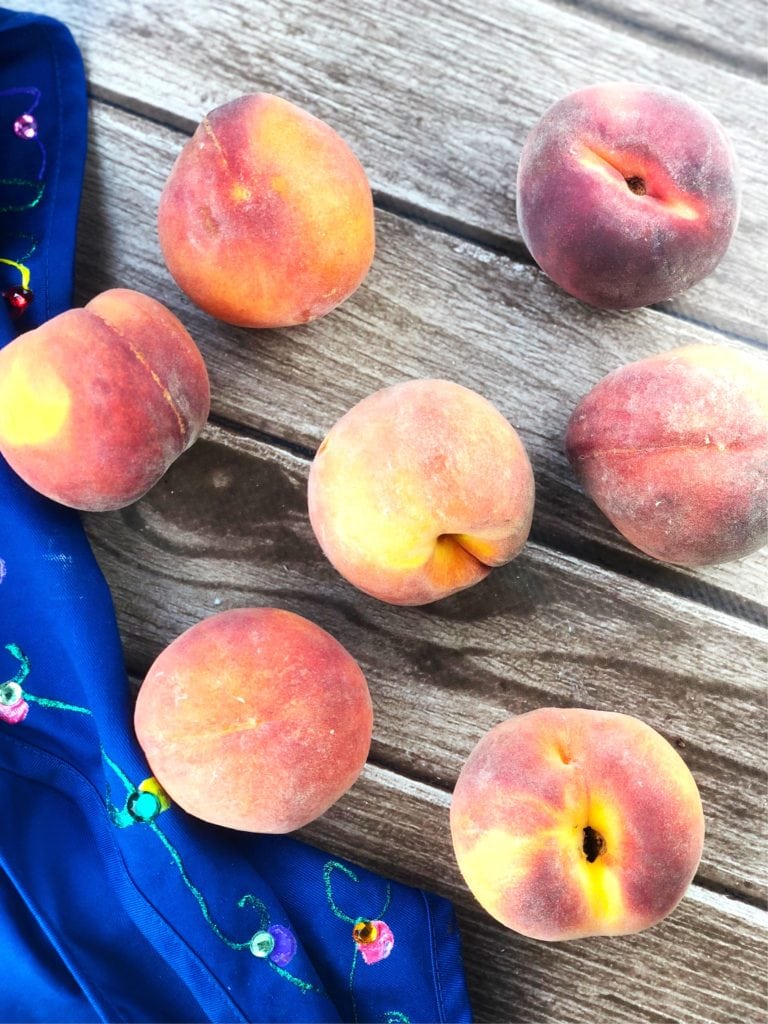 Fresh Peach Crisp Recipe