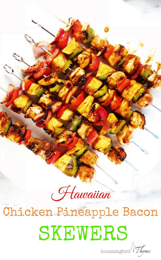 Chicken pineapple bacon kabobs best sale