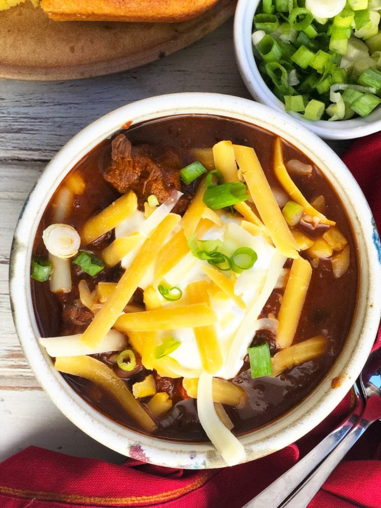 Ancho Beef Chili