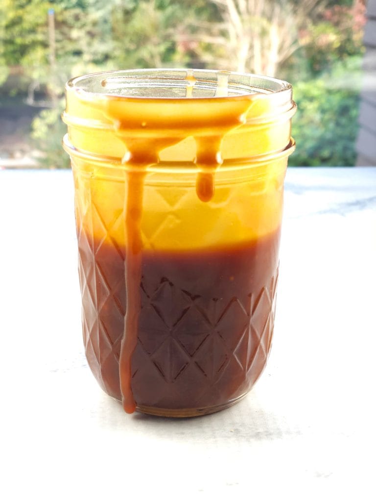 Salted Caramel Sauce