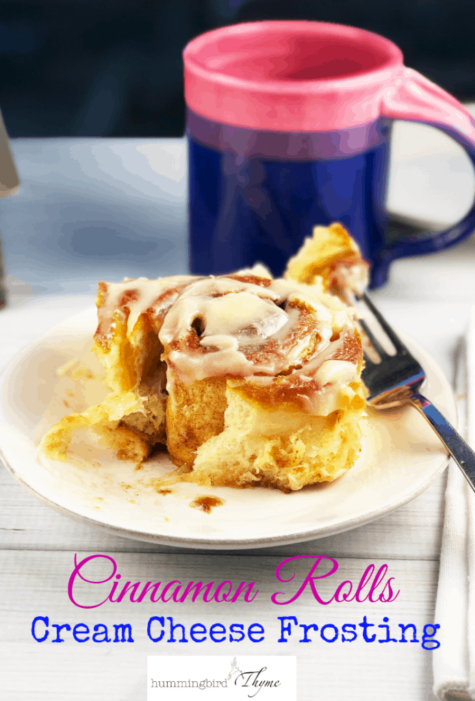 Ultimate Cinnamon Rolls Cream Cheese Frosting