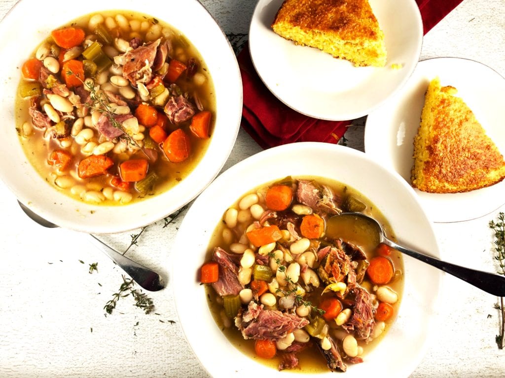 Ham and White Bean Soup