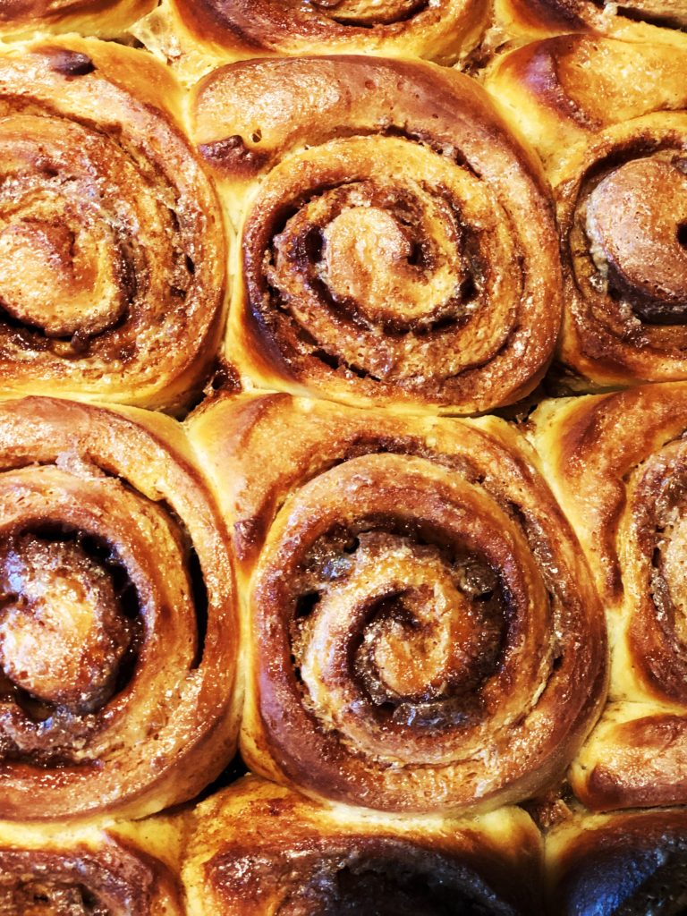 Homemade Cinnamon Rolls