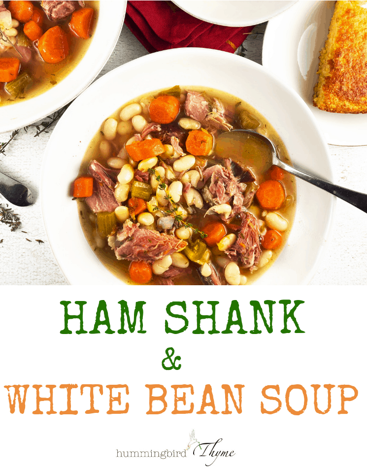 Ham and White Bean Soup