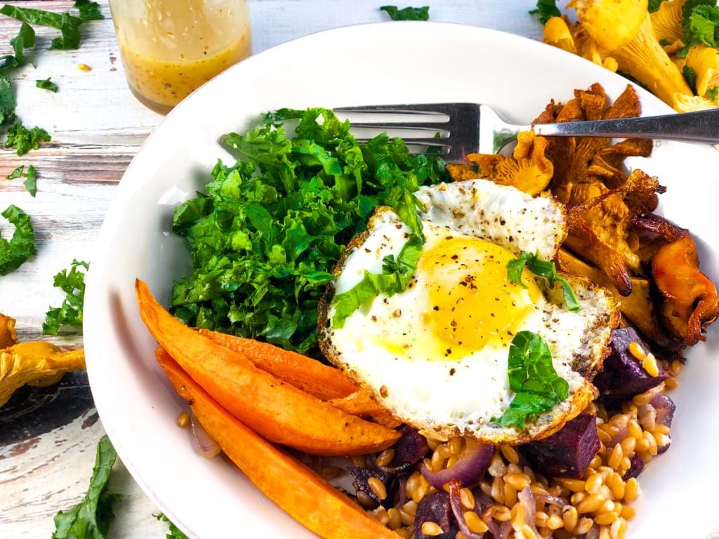 Autumn Buddha Bowl