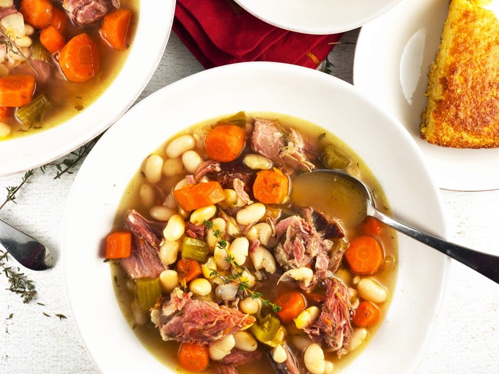 Ham and White Bean Soup