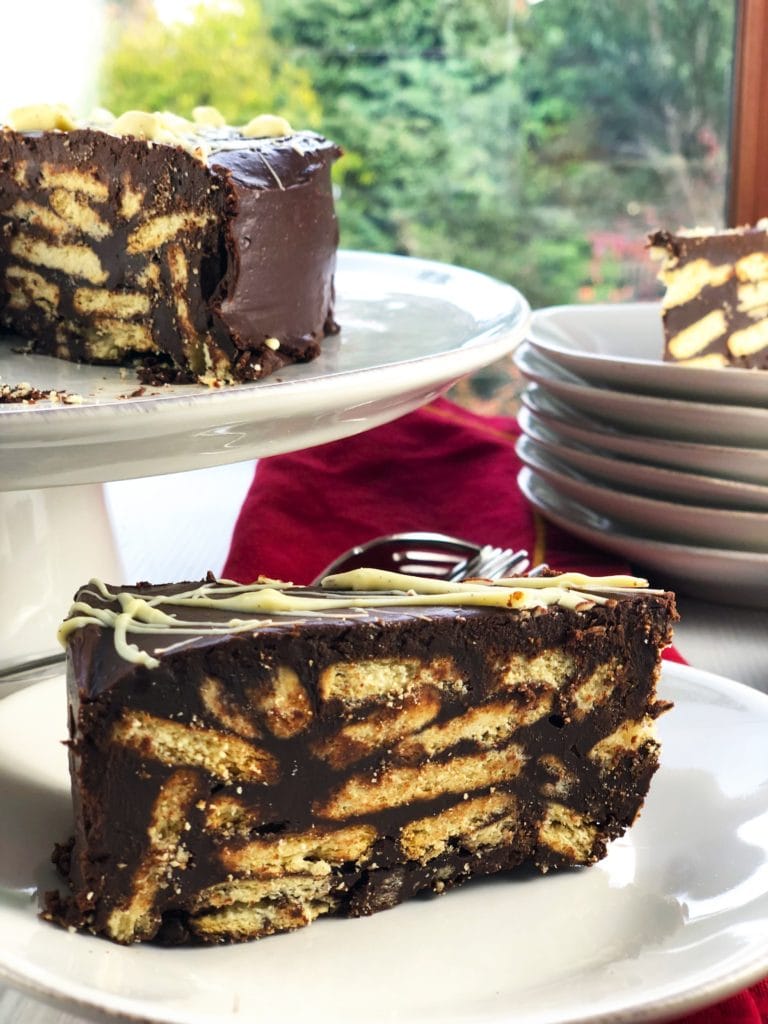 Chocolate Biscuit Cake