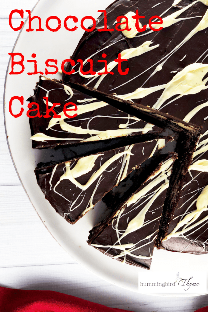 Queen Elizabeth's Chocolate Biscuit Cake • the royal recipe!