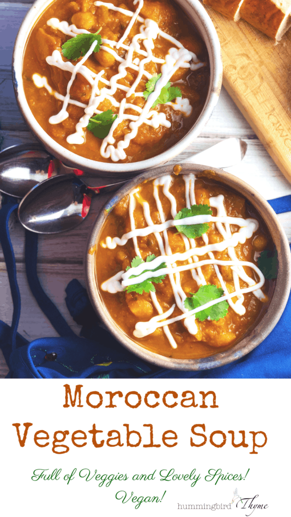 Moroccan Vegetable Soup