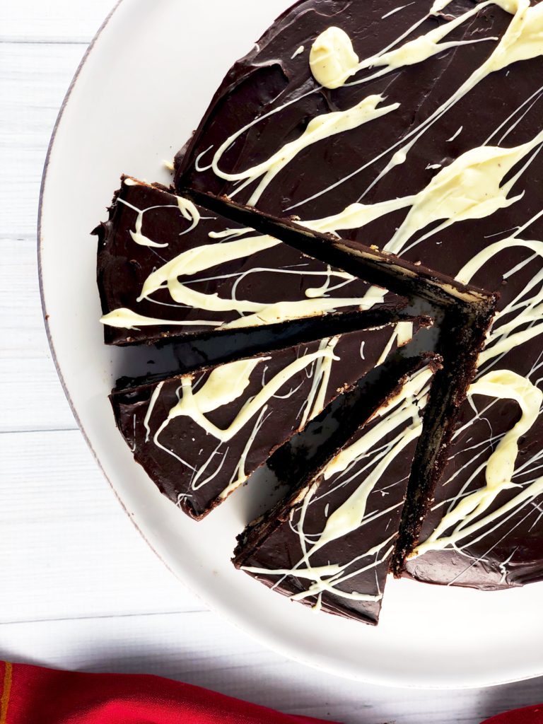 Easy Chocolate Orange No-Bake Biscuit Cake!