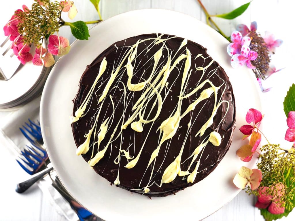 No Bake Chocolate Biscuit Cake - A Well Seasoned Kitchen