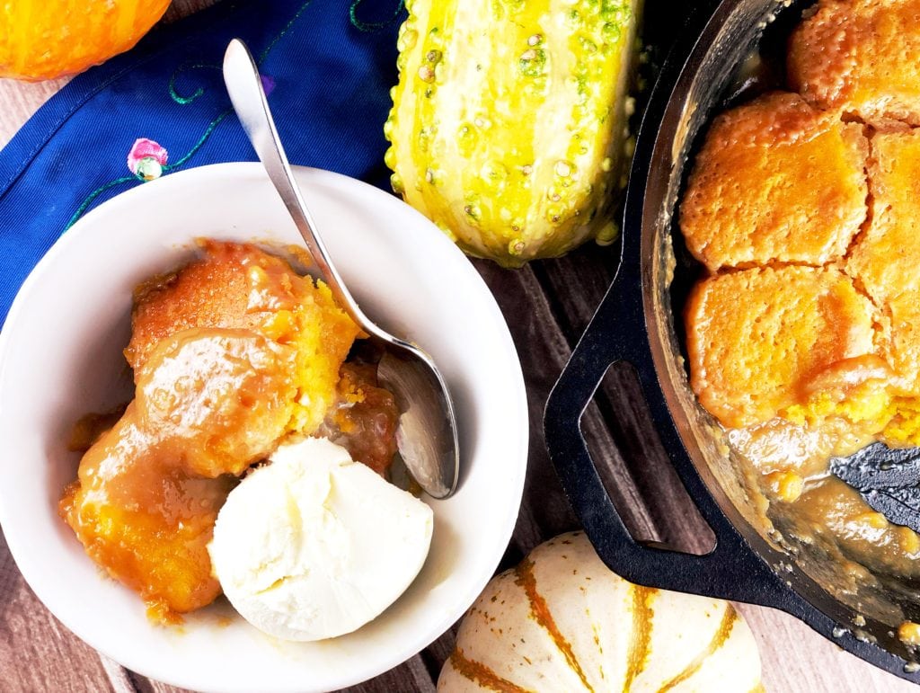 Maple Pumpkin Pudding Cake