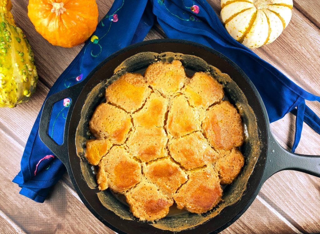 Maple Pumpkin Pudding Cake