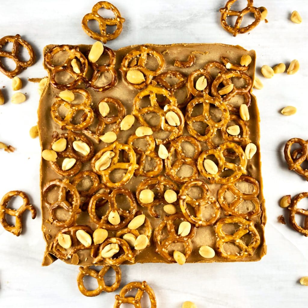 Hershey's Gold Peanuts & Pretzels Candy Bar Copycat Recipe