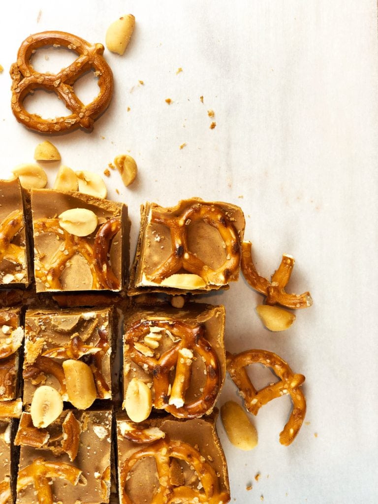 Hershey's Gold Peanuts & Pretzels Candy Bar Copycat Recipe