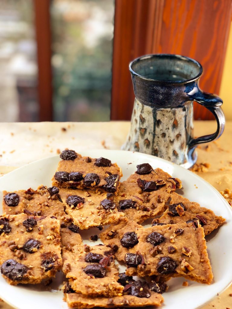 Chocolate Chip Cookie Brittle