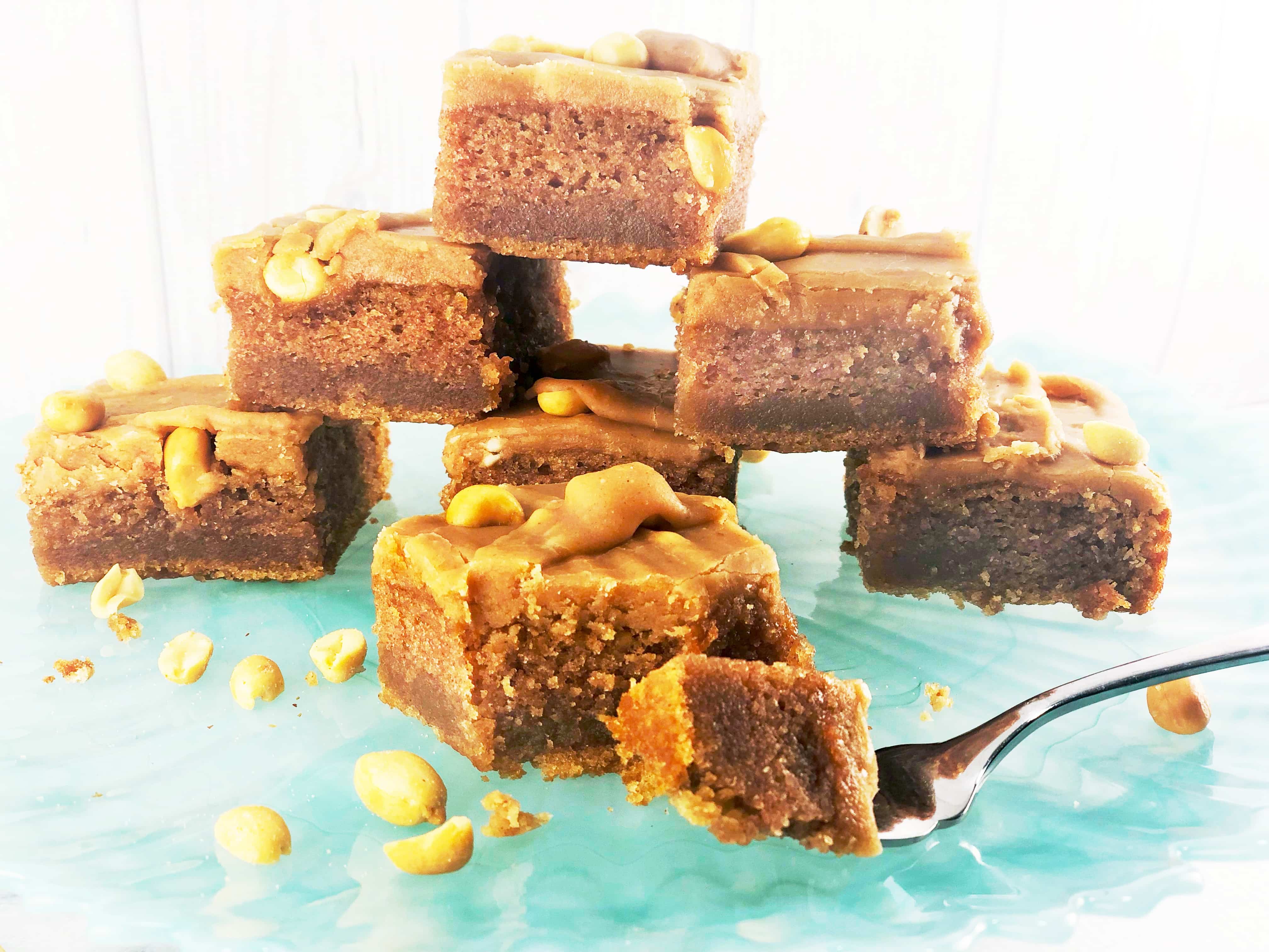 Easy Peanut Butter Cake