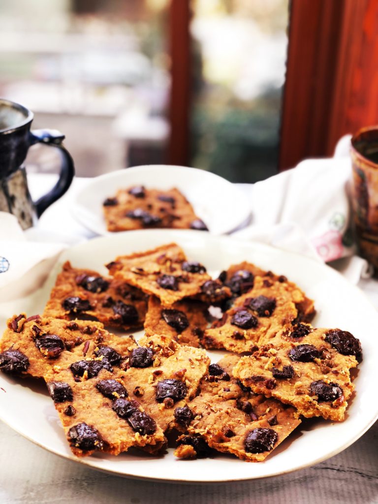 Chocolate Chip Cookie Brittle