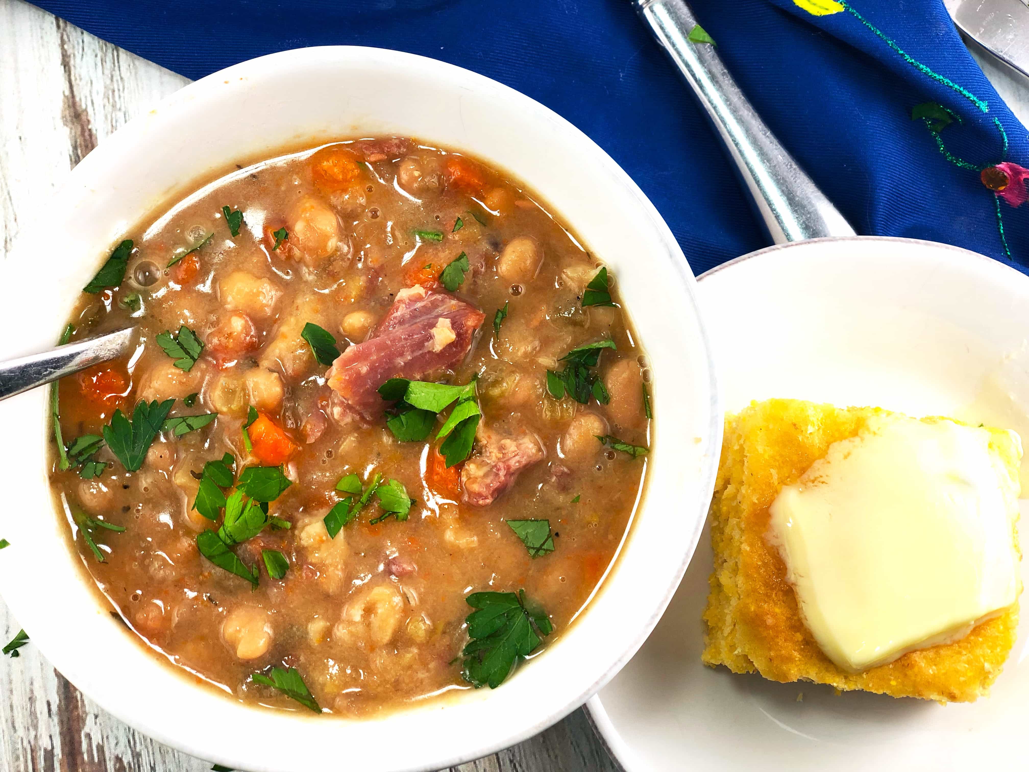 Best Ham Bean Soup Instant Pot