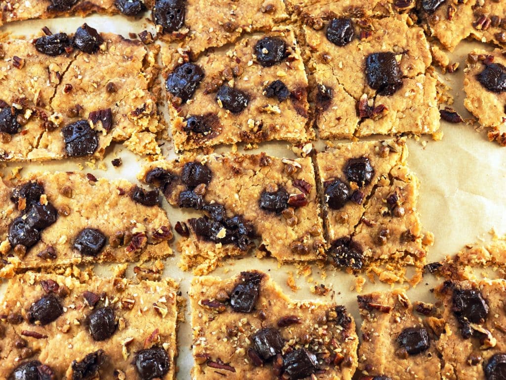 Chocolate Chip Cookie Brittle