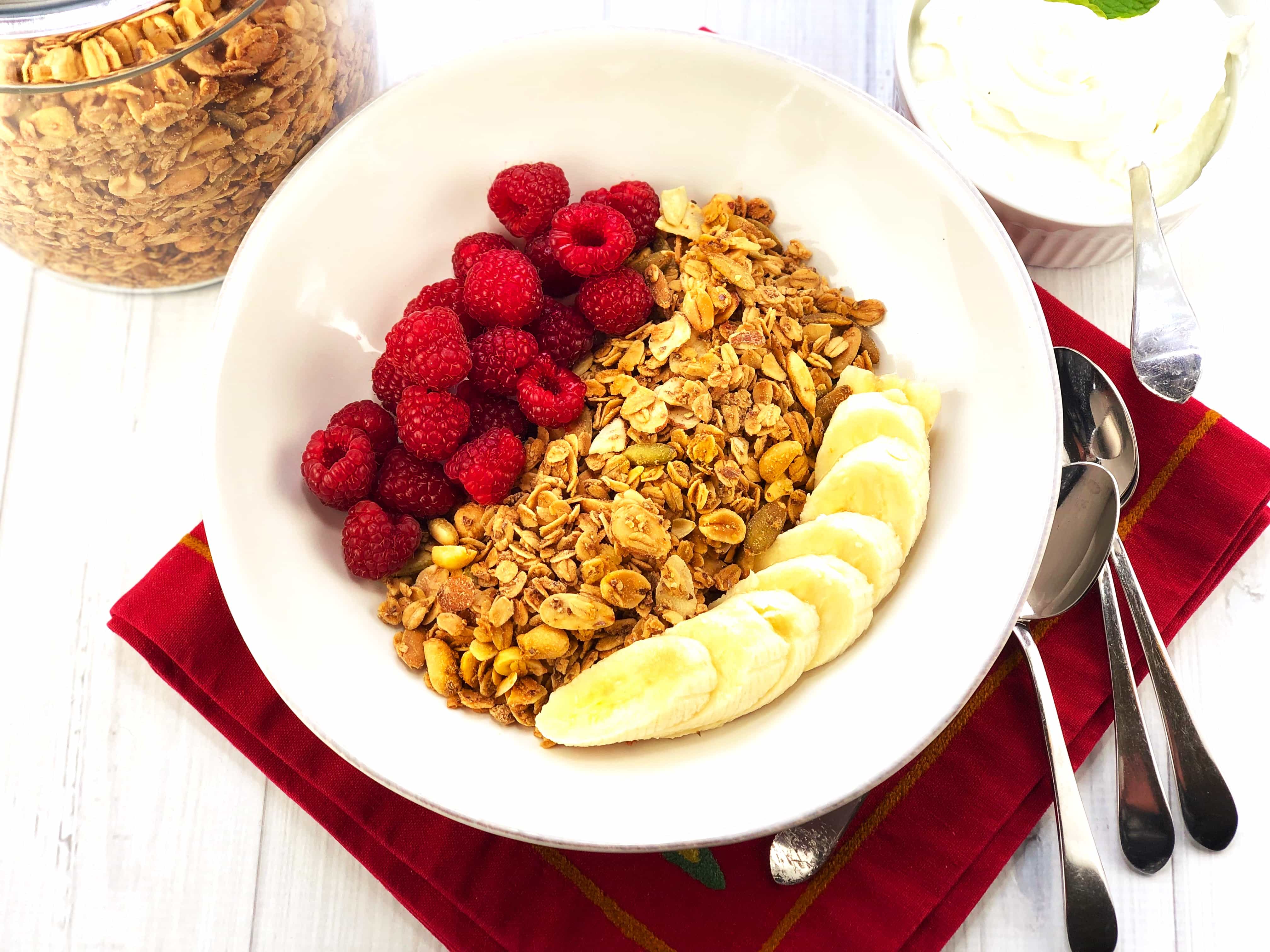 Peanut Butter Granola