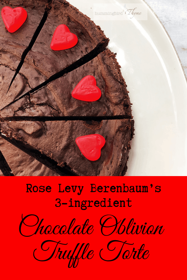 Rose Berenbaum’s Chocolate Truffle Torte