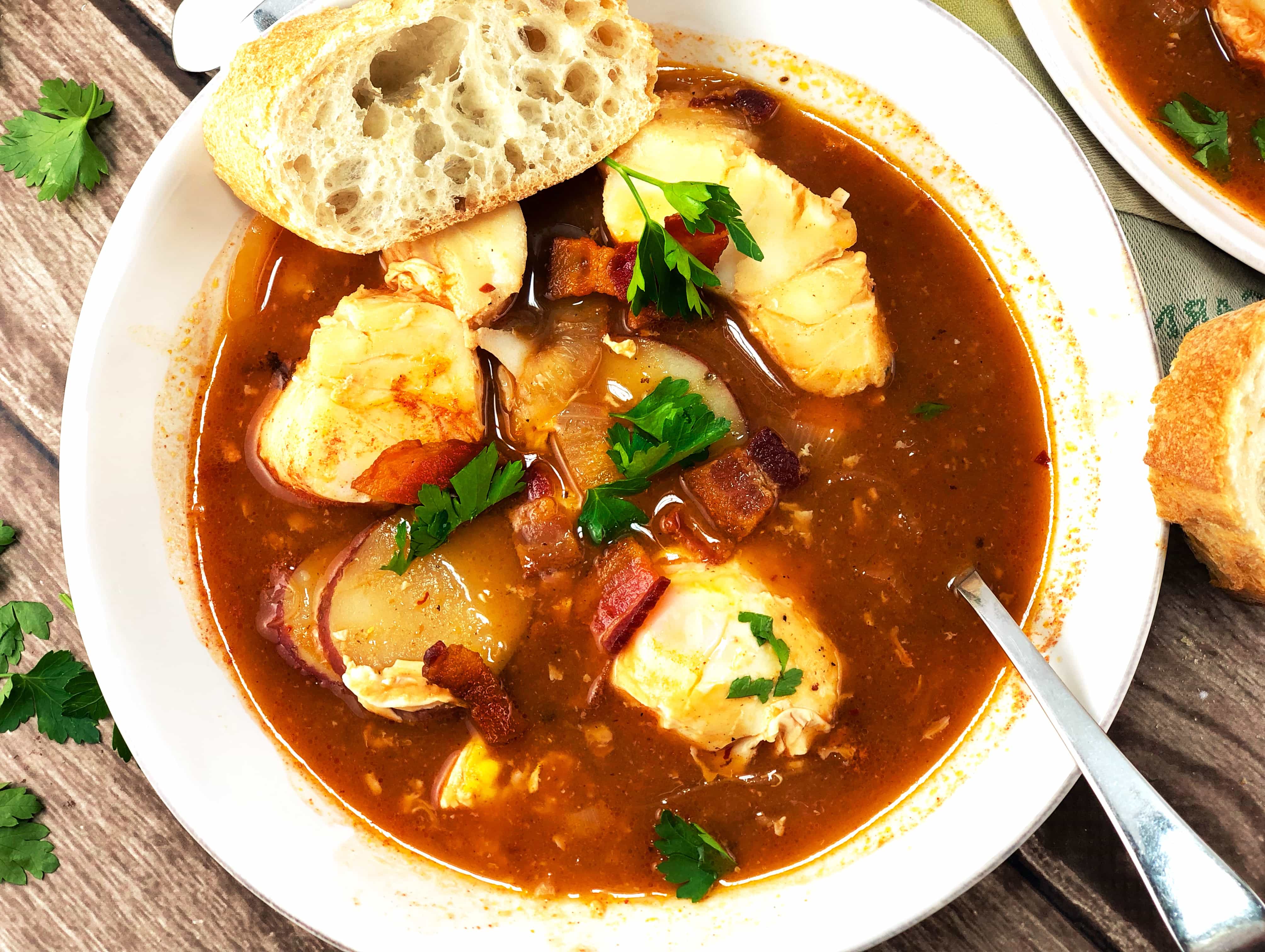 North Carolina Fish Stew