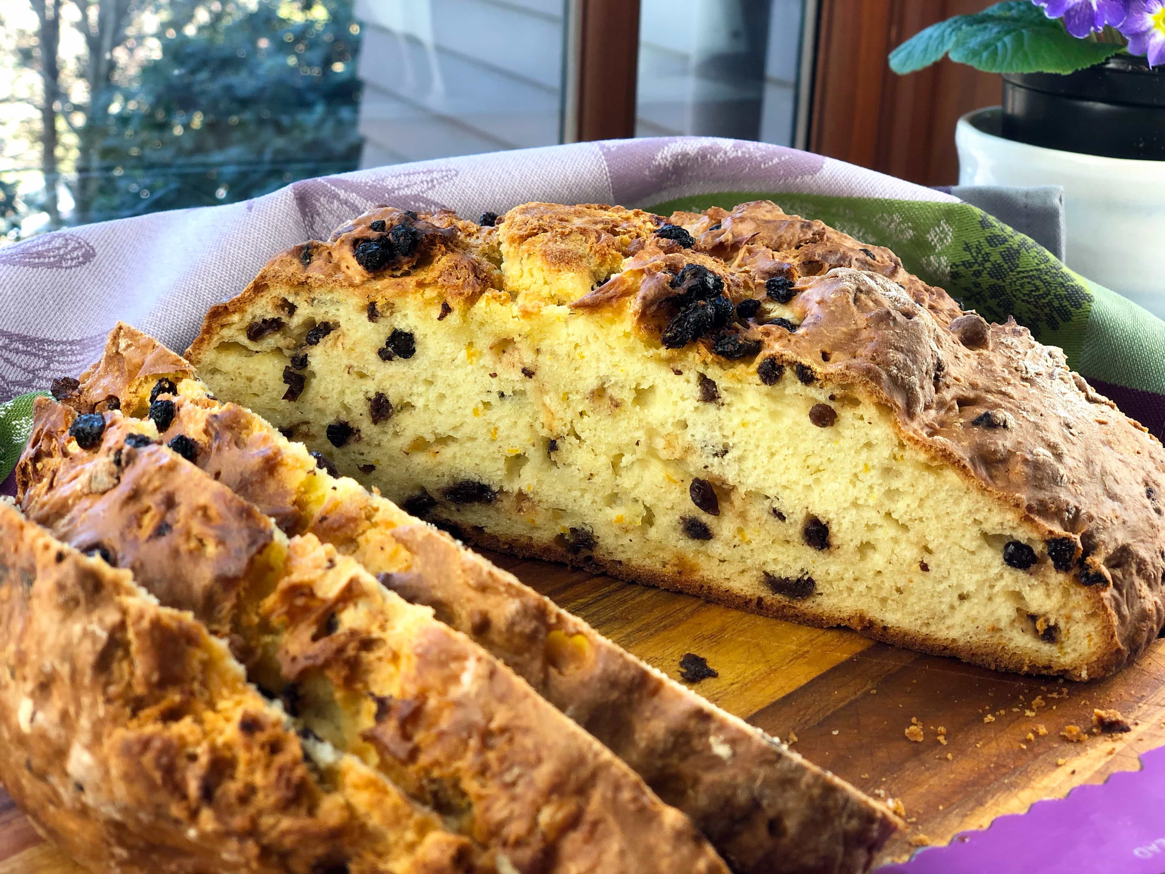 Irish Soda Bread Currants Orange