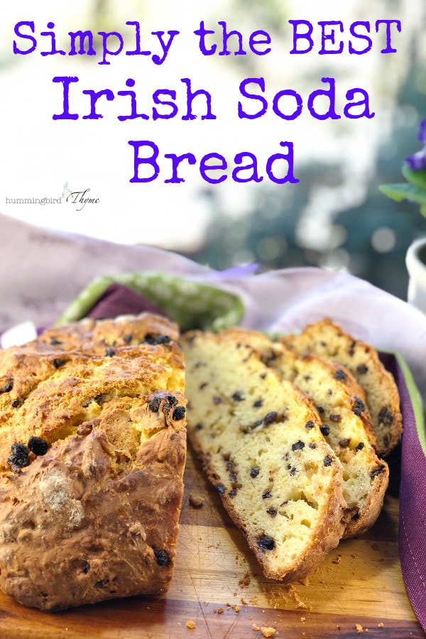 Irish Soda Bread with Currants