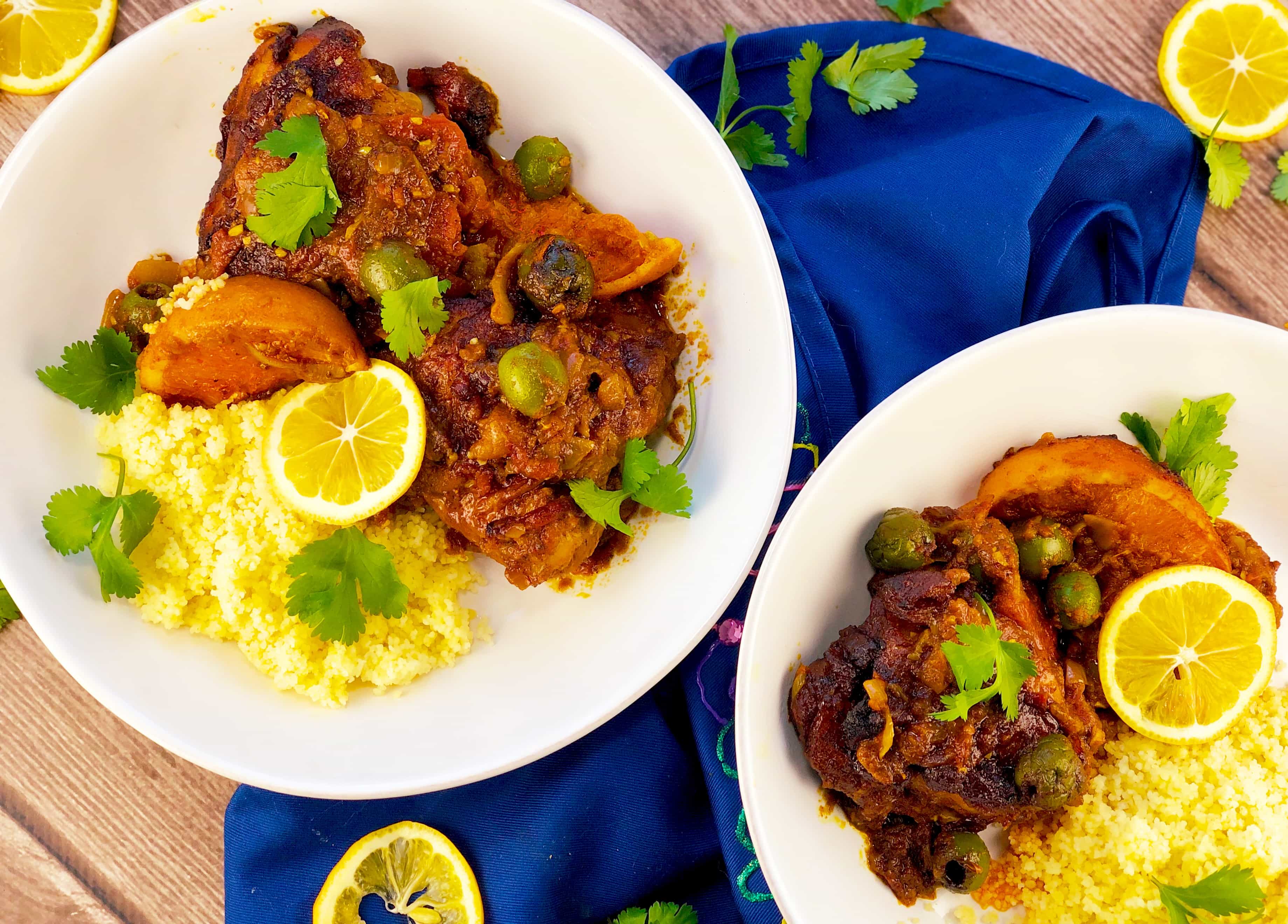 Moroccan Chicken Tagine