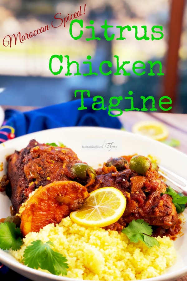 Moroccan Chicken Tagine