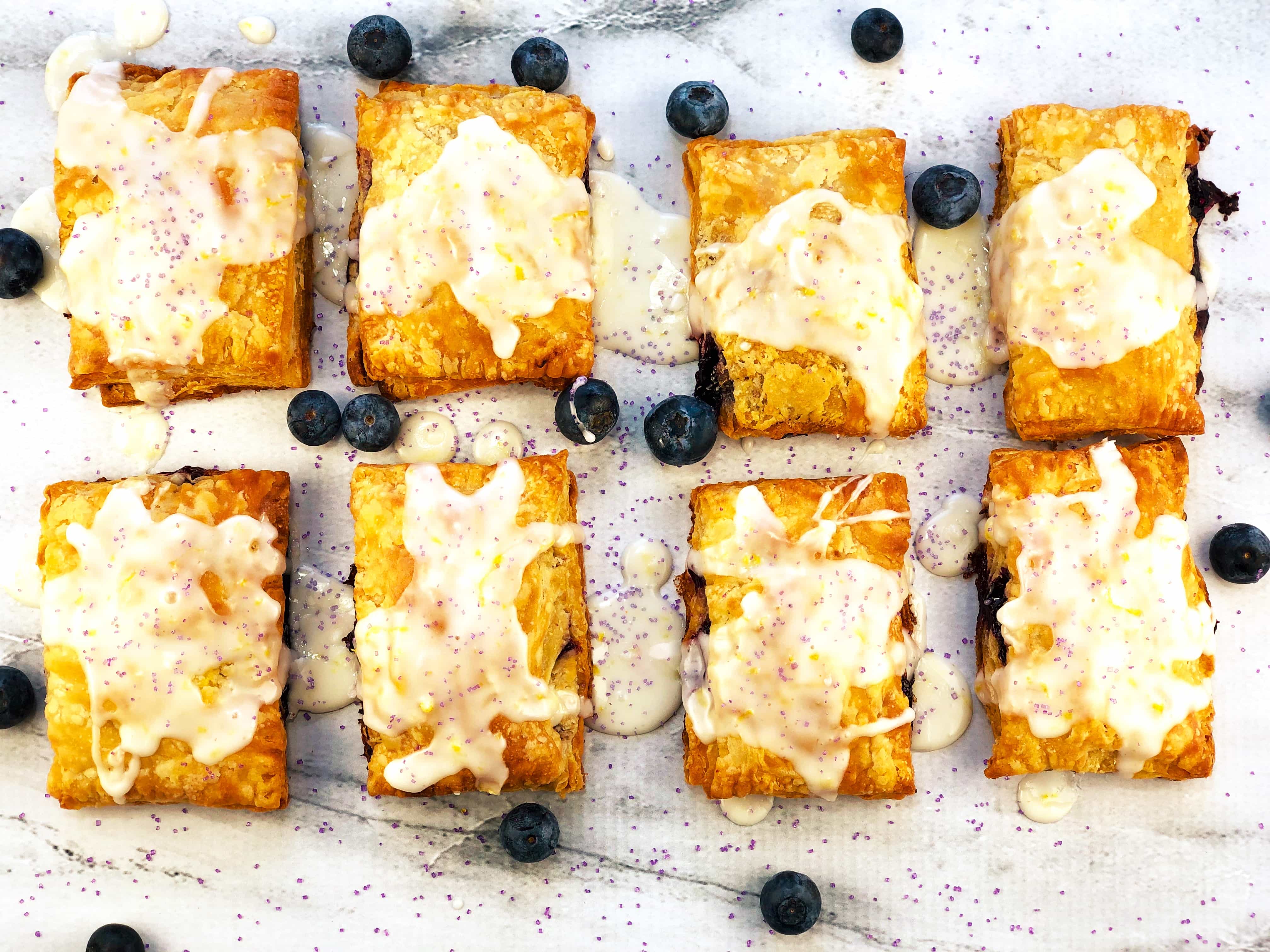 Blueberry Lemon Hand Pies