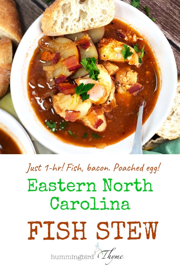 Eastern North Carolina Fish Stew