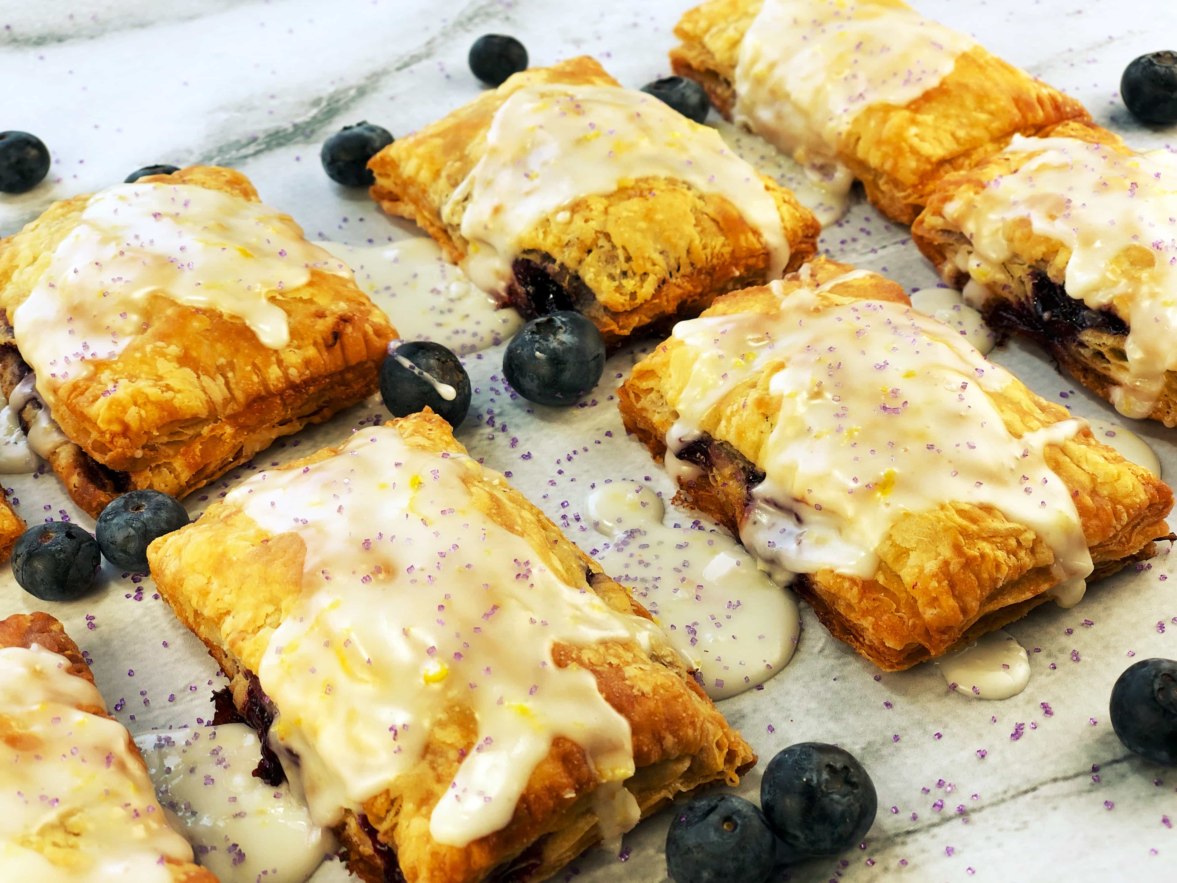 Homemade Pop Tarts