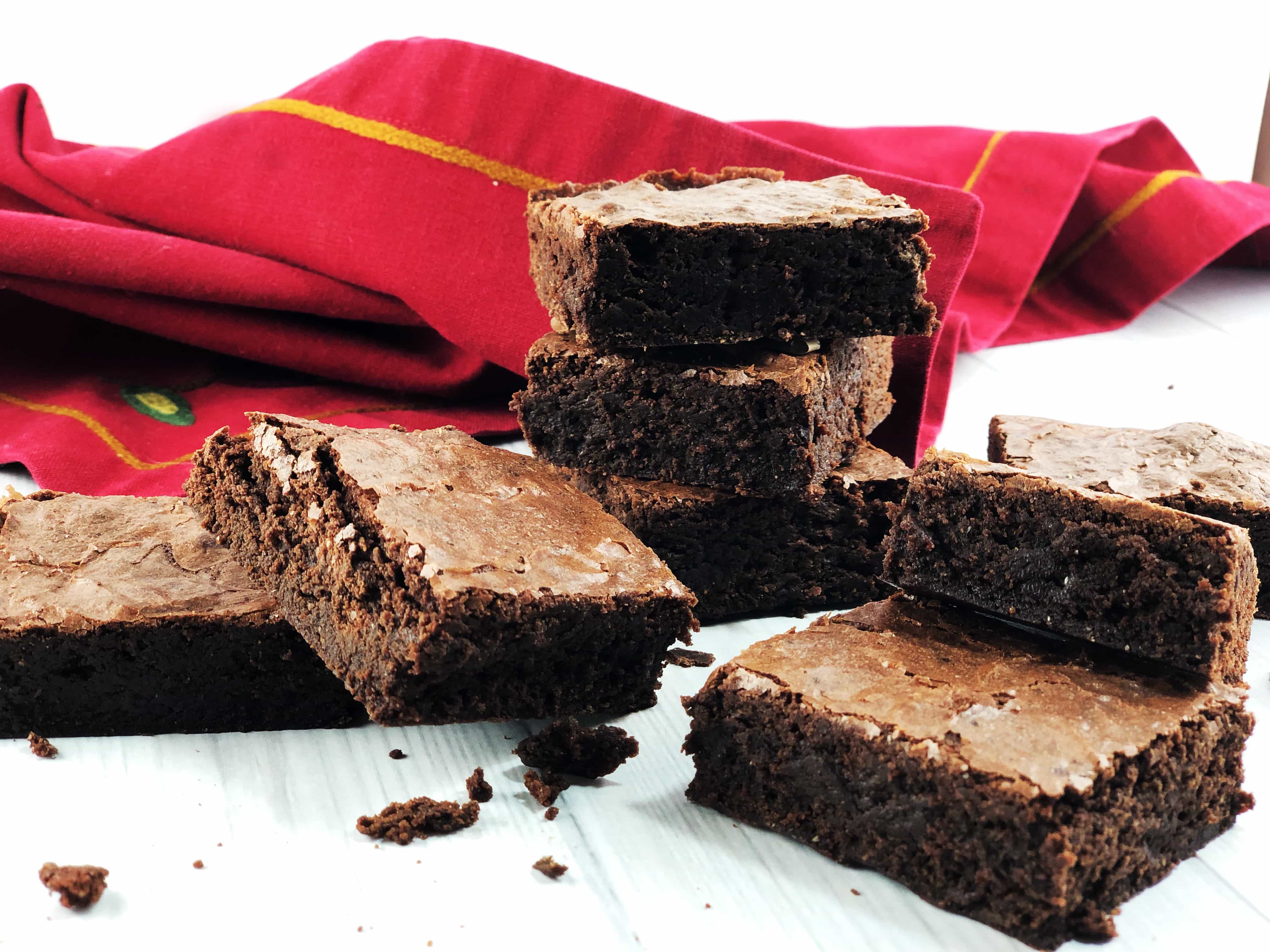 Absurdly Delicous Whole Wheat Brownies