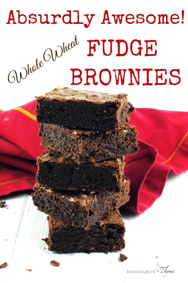 Whole Wheat Brownies