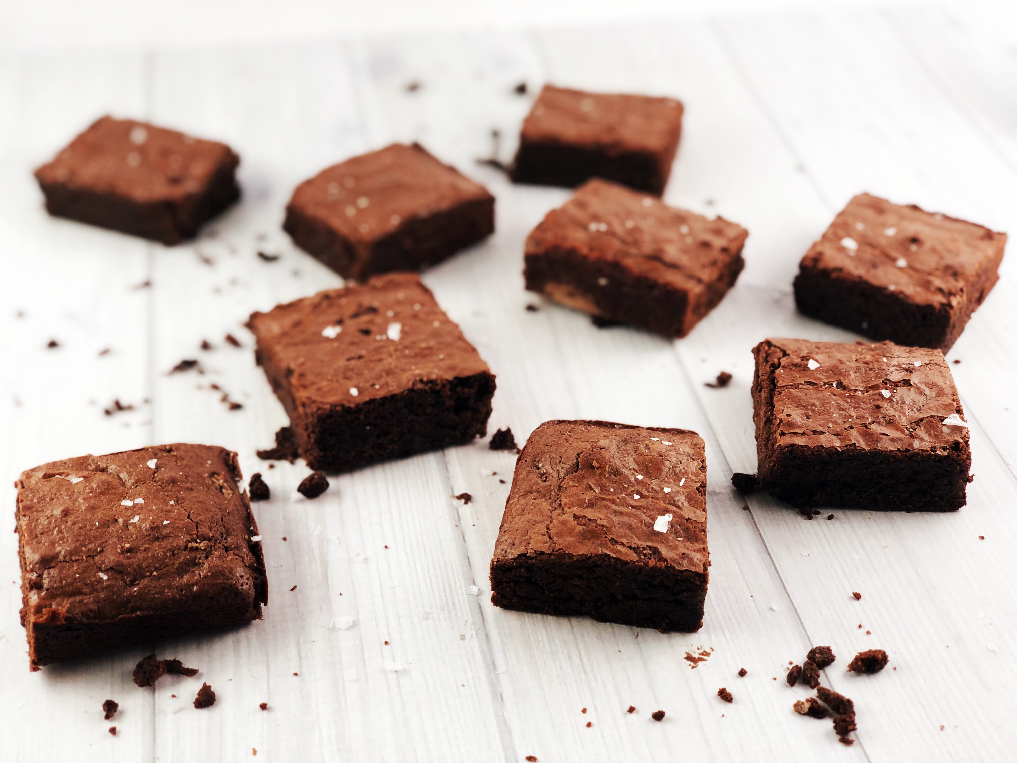 Fudgy Brownies Whole Wheat