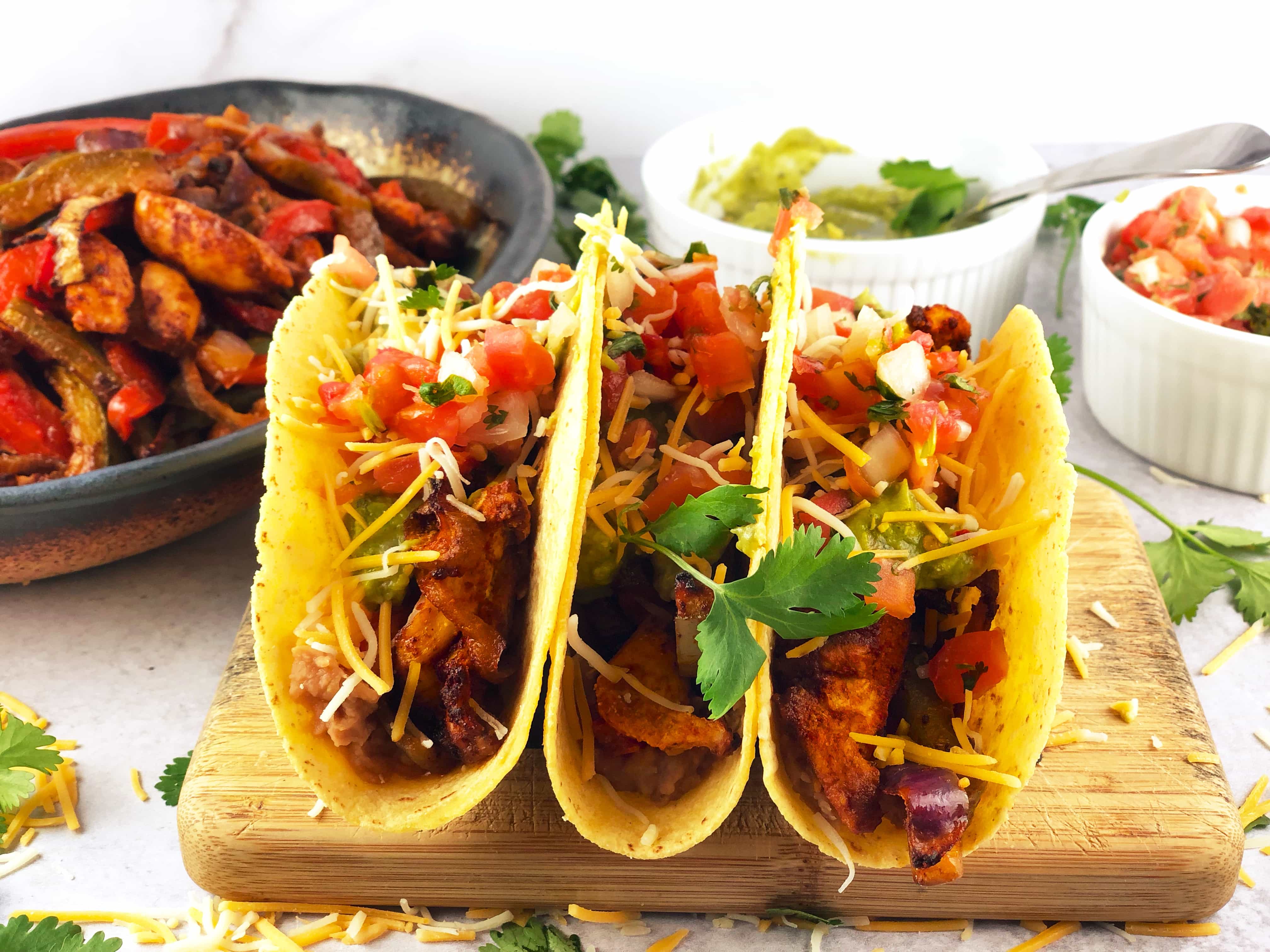 Sheet Pan Chicken Fajitas