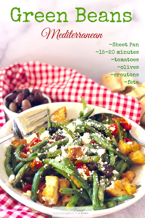 Green Beans Mediterranean Style