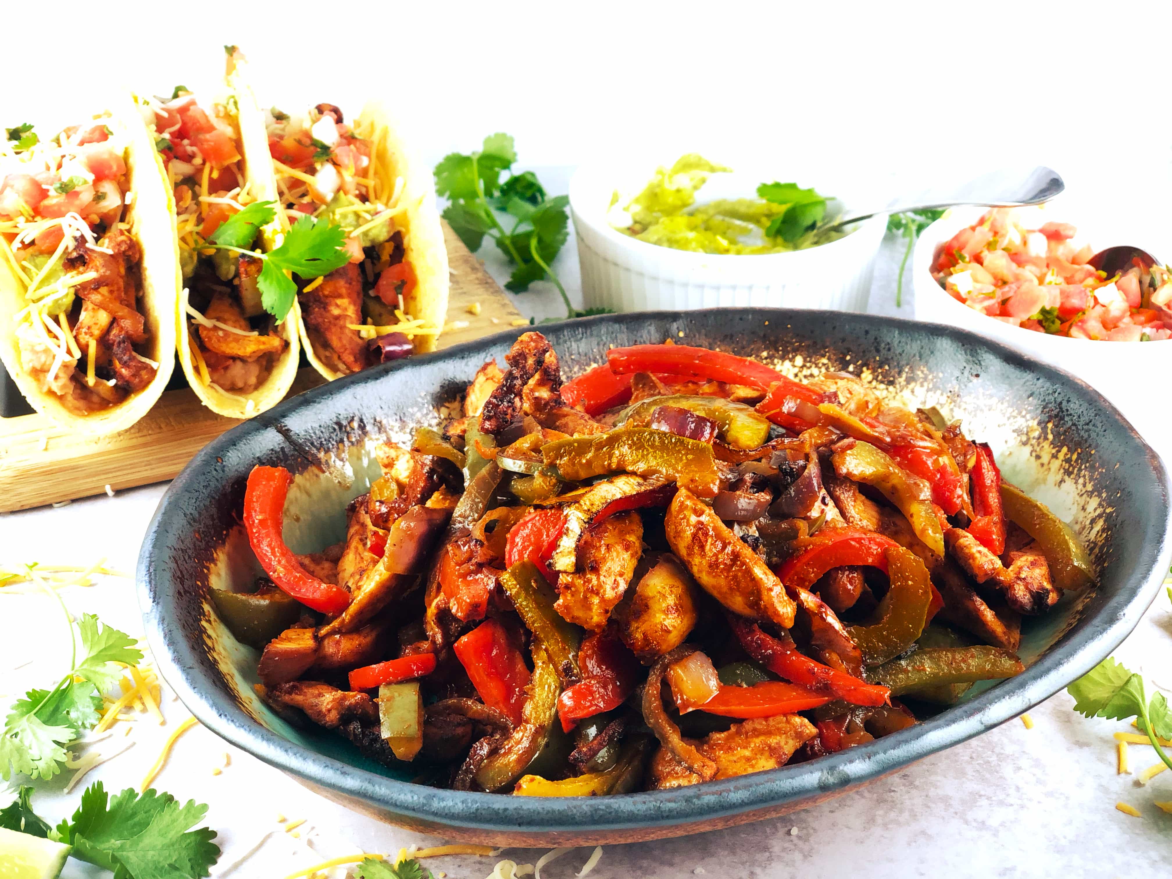 Chicken Fajitas