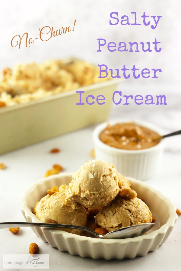 Easy Peanut Butter Ice Cream