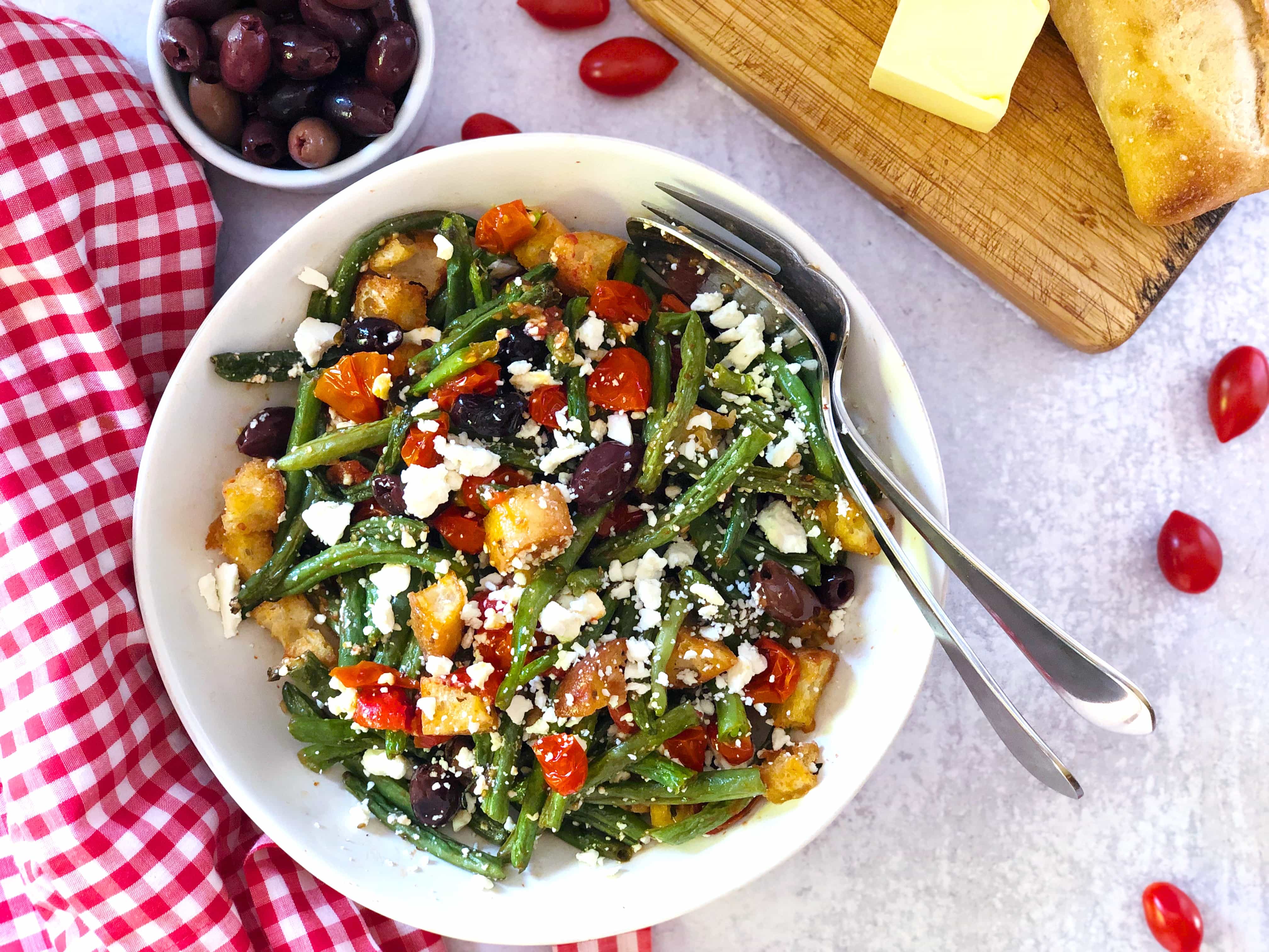 Sheet Pan Green Beans