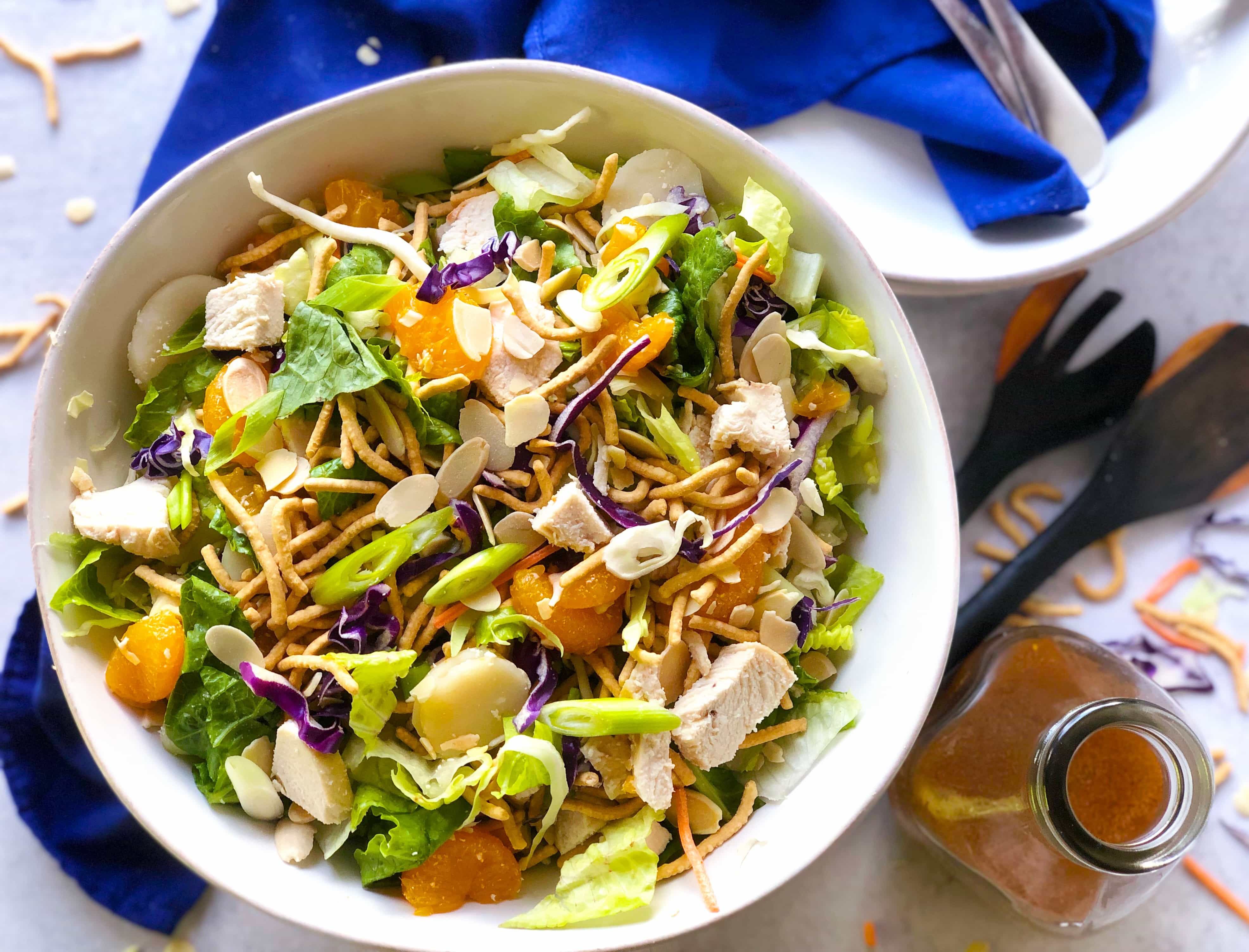 Asian Chicken Cabbage Salad + Bento Box - Opera Singer in the Kitchen