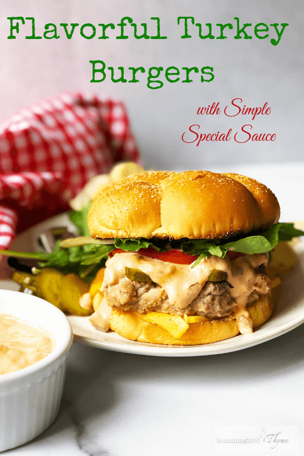 Flavorful Turkey Burgers