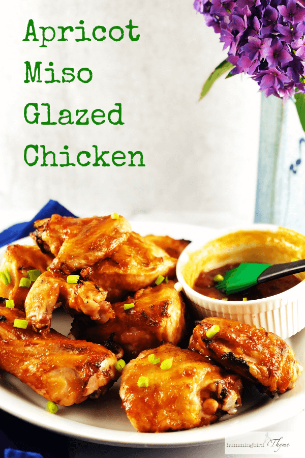 Apricot Miso Glazed Chicken