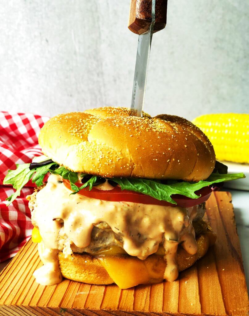 Turkey Burgers with Special Sauce - Thyme