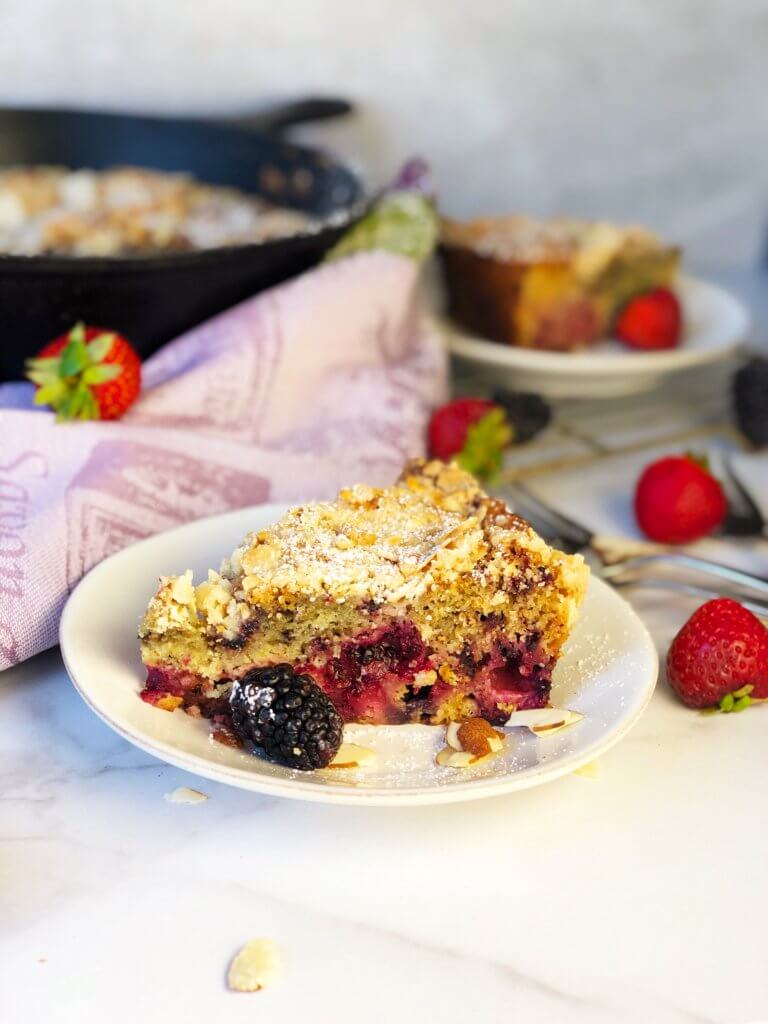 Blackberry Buckle Recipe