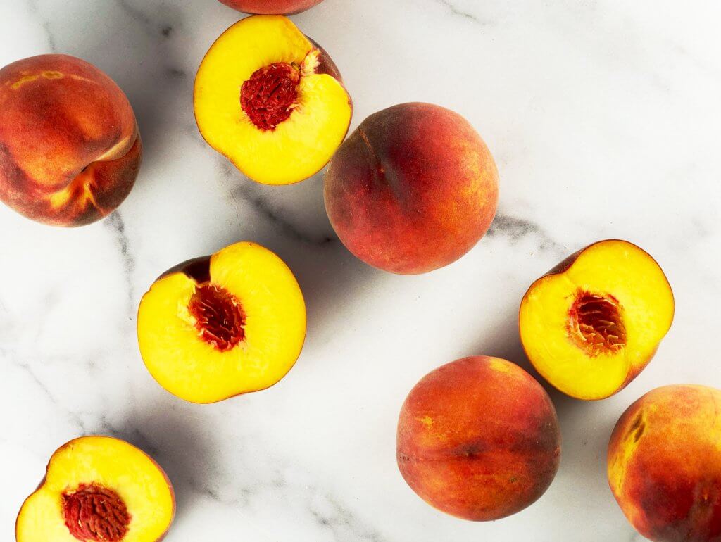 Fresh Peaches