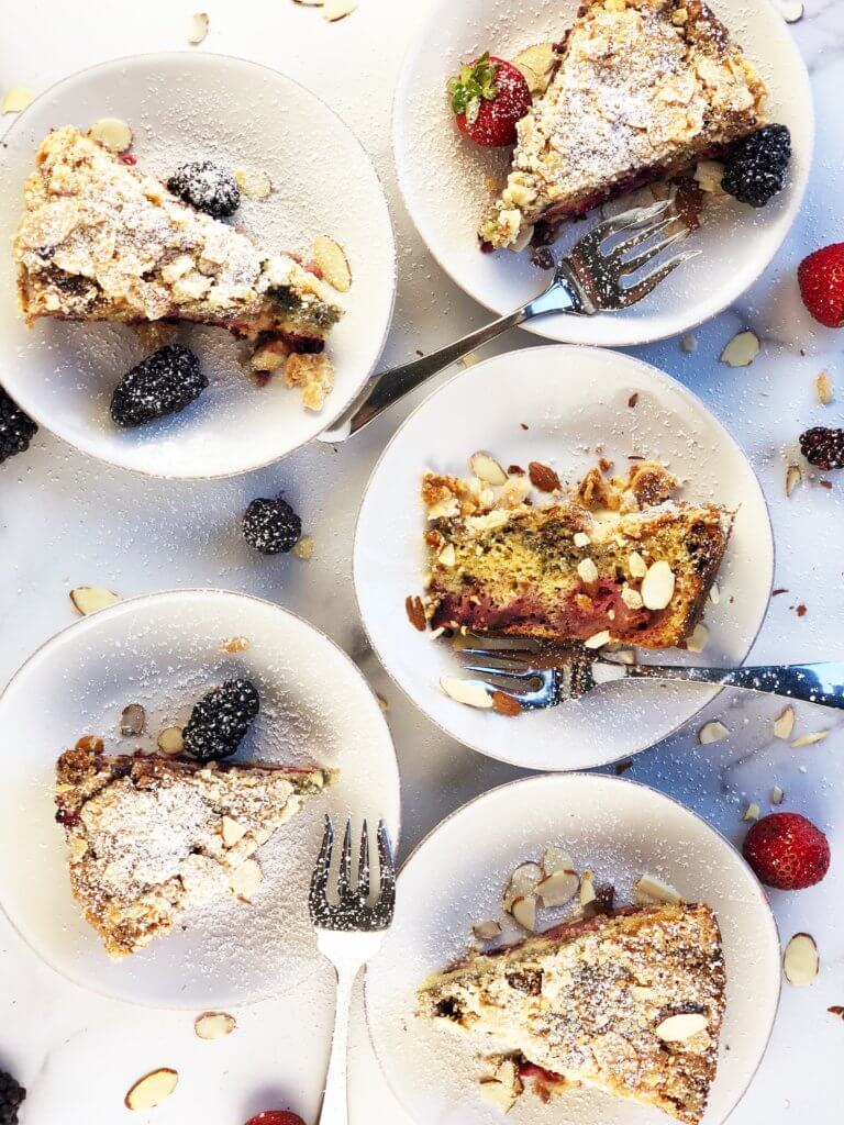 Mixed Berry Buckle